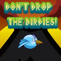 Don't Drop The Birdies! Screen Shot 0