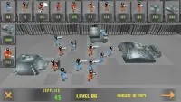Stickman simulador de batalla: Screen Shot 0