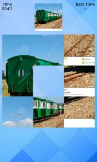 Trains Puzzle Screen Shot 3