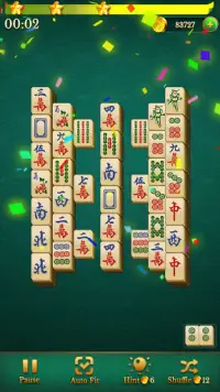 Tile Mahjong-Solitaire Classic Screen Shot 5