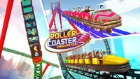 Roller Coaster Simulator 2017 Screen Shot 1