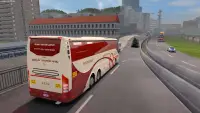 autobus conduite simulateur Screen Shot 4
