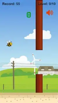 Flapping Bee Screen Shot 4