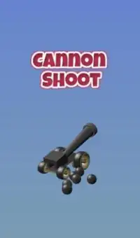 Cannon shoot Screen Shot 0