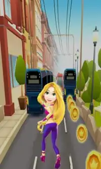Subway Princess Mariam Rapunzel Screen Shot 1