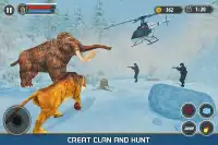 Sabertooth Tiger Revenge: Animal Fighting Games Screen Shot 7