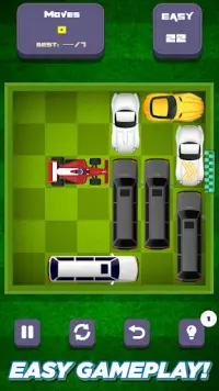 Unblock Cars : Parking Puzzle Screen Shot 4