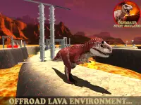 Wild Dinosaur Survival Stunts Simulator 2021 Screen Shot 11
