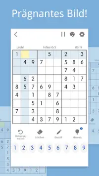 Sudoku - rätsel Gehirn-Puzzle Screen Shot 5