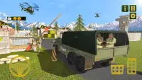 Offroad Army Parking Simulator Screen Shot 0