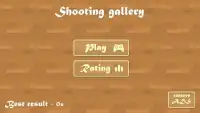 Shooting gallery Screen Shot 0