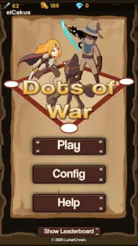 Dots of War - Connect the dots Screen Shot 3