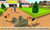 Police Dog Chasing: Crime City Simulator Screen Shot 1