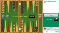 Backgammon Club Screen Shot 0