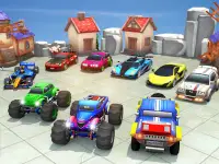 Extreme City Racing: الطرق الوعرة لتعليم قيادة الس Screen Shot 6