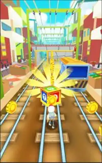 Subway Surf: New Bus Rush Runner 3D Screen Shot 6