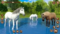 Wild Horse Riding Sim: Racing Screen Shot 0