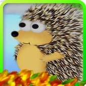 Hedgehog Down!: Downhill Dash
