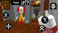 Neighbor Clown. horror Escape 3D Screen Shot 0