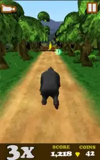 Ape Dash 3D Screen Shot 1