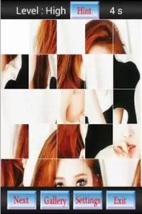 Jessica Jung Games Screen Shot 3