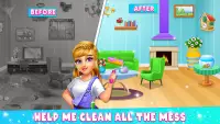 Girl House Cleaning Games Screen Shot 2