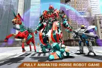 Real Robot Horse Game Screen Shot 0