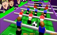 Table Football, Soccer 3D Screen Shot 1