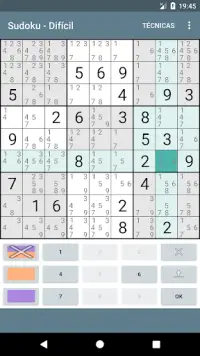 Sudoku Screen Shot 2