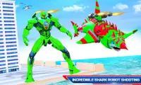 Roboter-Hai-Angriff Roboter verwandeln Hai-Spiele Screen Shot 3