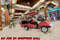 Shopping Mall Cart Transporter Simulator Screen Shot 0