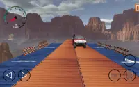 Hill Racing Car Action Game: Racing in Car Screen Shot 3