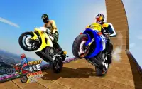 Crazy Bike Stunts – Impossible Tracks Screen Shot 5