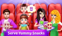 Family Friend Movie Night Out Party Screen Shot 1
