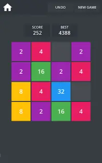 2048 Plus – Play New Number Tile Puzzler Screen Shot 4