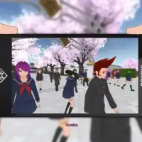 Yandere Simulator High School Screen Shot 4