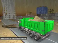 Heavy Excavator Dump Truck 3D Screen Shot 13