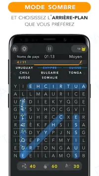 Mots Mêlés en Français Screen Shot 4