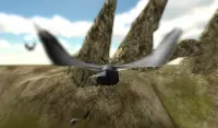 Forest Crow Hunter 3D - Simulación de disparos de Screen Shot 8