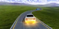 Ramp Car Games Stunt Racing: เกมใหม่ขับรถฟรี Screen Shot 1