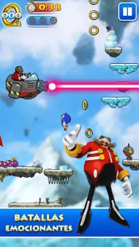 Sonic Jump Pro Screen Shot 3