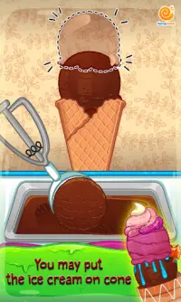 Scoop Ice Cream - Cooking Game Screen Shot 4