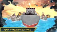 Gunship War : Helicopter Games Screen Shot 3