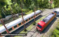 ट्रेन रेसिंग सिम्युलेटर 2019: मुफ्त ट्रेन सिम Screen Shot 2