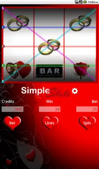 Simple Slots (Free) Screen Shot 4