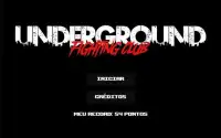 Underground Fighting Club Screen Shot 0
