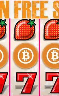 Bitcoin Slots Free Spin Bitcoin Casino Game Vegas Screen Shot 1
