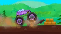 Monster Trucks Racing for Kids Screen Shot 0