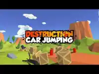 Destruction Car Jumping Screen Shot 0