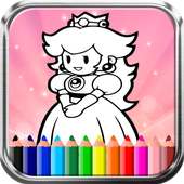 Coloring Princess